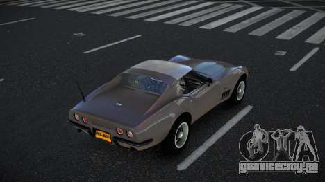Chevrolet Corvette Nuqajimiy для GTA 4