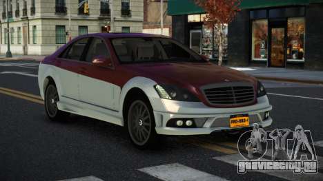 Mercedes-Benz S65 AMG Tujzudew для GTA 4