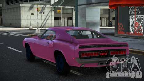 Shelby GT500 Zaulu для GTA 4