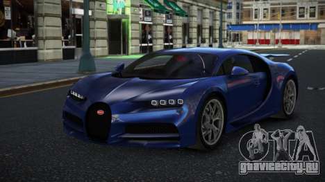 Bugatti Chiron Nalos для GTA 4