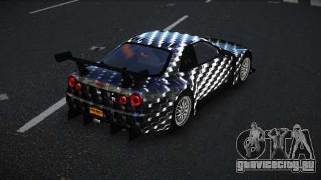 Nissan Skyline R34 GT-R Morley S10 для GTA 4