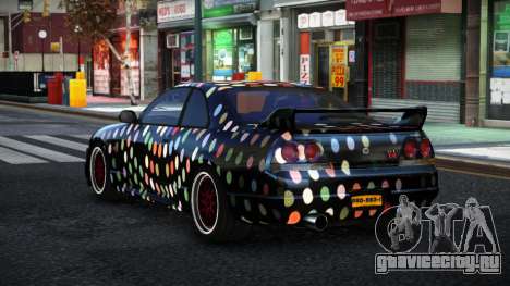 Nissan Skyline R33 Joroca S3 для GTA 4
