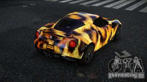 Alfa Romeo 4C Gejely S12 для GTA 4