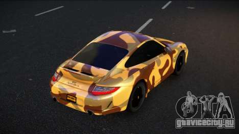 Porsche 911 Risma S8 для GTA 4