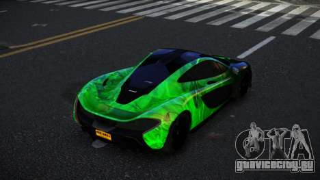 McLaren P1 Elkyka S4 для GTA 4