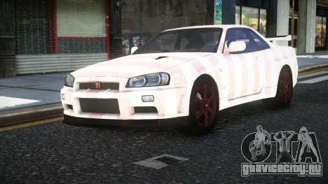 Nissan Skyline R34 Nolia S13 для GTA 4
