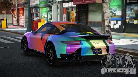 Porsche 911 Ahsod S7 для GTA 4
