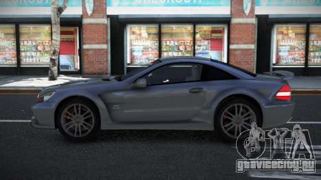 Mercedes-Benz SL65 AMG Voprivu для GTA 4