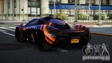 McLaren P1 Elkyka S9 для GTA 4