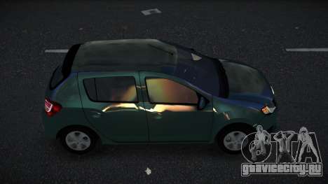Dacia Sandero Tewoseqog для GTA 4
