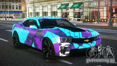 Chevrolet Camaro Ternie S3 для GTA 4
