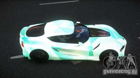 Toyota Supra Haidon S14 для GTA 4