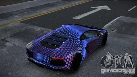 Lamborghini Aventador Nechri S10 для GTA 4