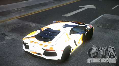 Lamborghini Aventador Nechri S14 для GTA 4