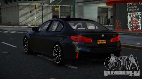 BMW M5 Tabasto S4 для GTA 4