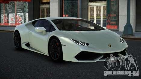 Lamborghini Huracan Muiqa для GTA 4