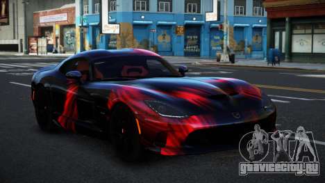 Dodge Viper Tonca S5 для GTA 4