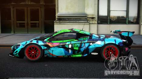 McLaren P1 GTR Anlety S10 для GTA 4