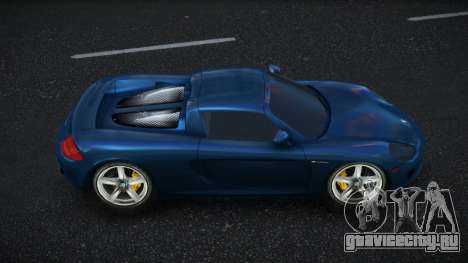 Porsche Carrera GT Qahimumag для GTA 4