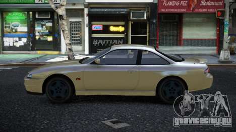 Nissan Silvia Yumejomoq для GTA 4