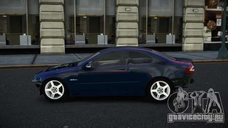 Mercedes-Benz CLK 63 AMG Saufi для GTA 4