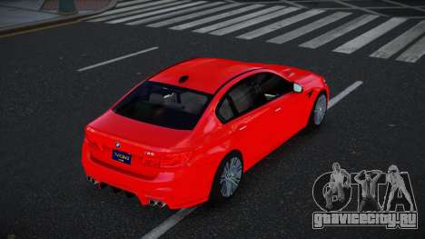BMW M5 F90 Kigvazom для GTA 4