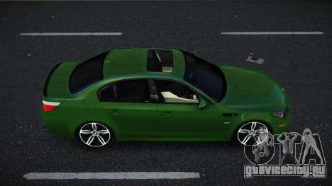 BMW M5 E60 Zeiwi для GTA 4