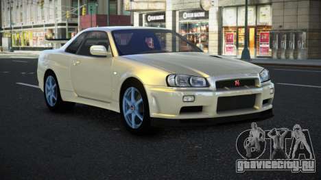 Nissan Skyline R34 Bassty для GTA 4