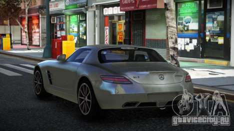 Mercedes-Benz SLS Lury для GTA 4
