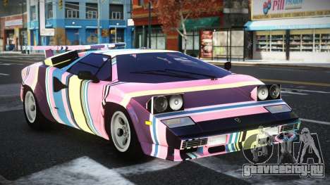 Lamborghini Countach Ragrace S14 для GTA 4