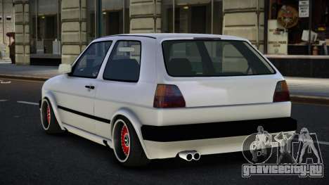 Volkswagen Golf Iqak для GTA 4