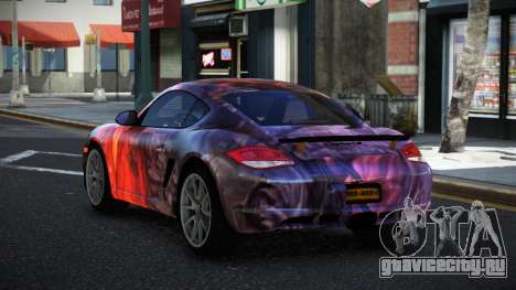 Porsche Cayman Linclasa S8 для GTA 4