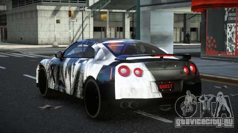 Nissan GT-R Cahunber S3 для GTA 4