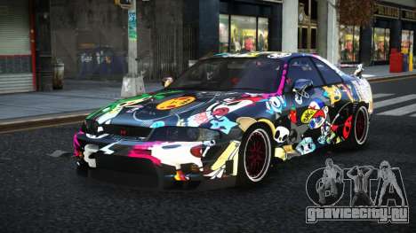 Nissan Skyline R33 Joroca S10 для GTA 4