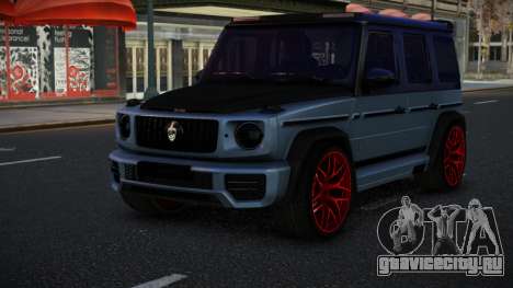 Mercedes-Benz G65 AMG Zovxejiga для GTA 4