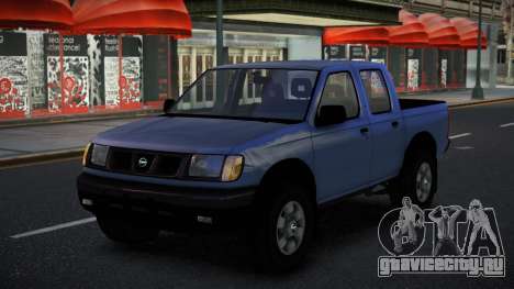 Nissan Frontier Logur для GTA 4