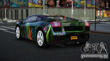 Lamborghini Gallardo Clabeth S6 для GTA 4