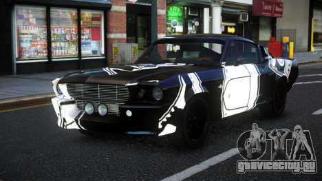 Ford Mustang Phfiasa S9 для GTA 4