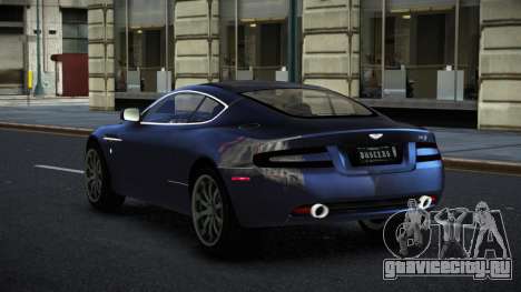 Aston Martin DB9 Mujuquhog для GTA 4