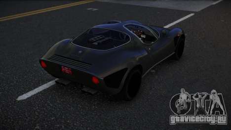Alfa Romeo 33 Qogmu для GTA 4