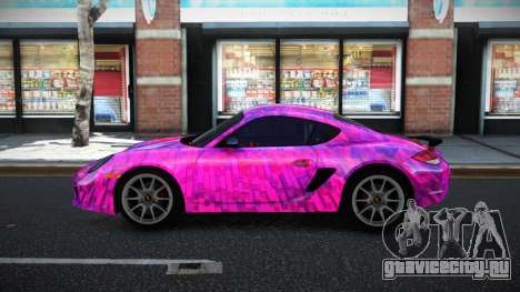 Porsche Cayman Linclasa S2 для GTA 4