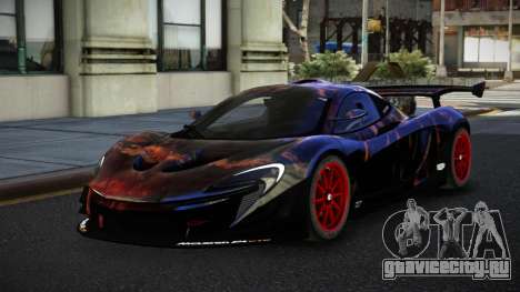 McLaren P1 GTR Anlety S7 для GTA 4