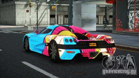 Koenigsegg CCX Teranat S13 для GTA 4