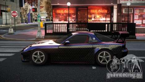 Mazda RX-7 Ninety S5 для GTA 4