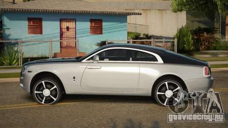 Rolls Royce Wraith Bryusin для GTA San Andreas