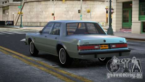 Dodge Diplomat Fafobese для GTA 4