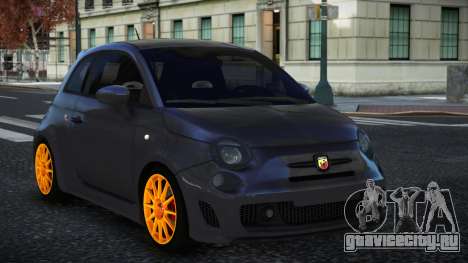 Fiat Abarth Foqeqowit для GTA 4