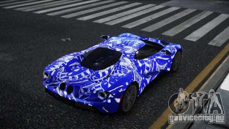 Ford GT Gravin S10 для GTA 4