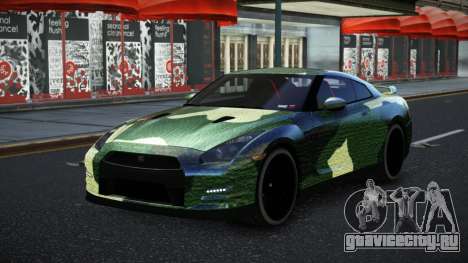 Nissan GT-R Cahunber S2 для GTA 4