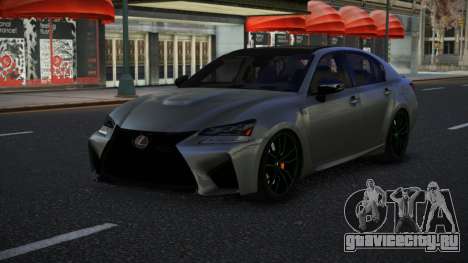 Lexus GS-F Jowati для GTA 4